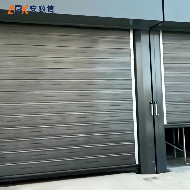 通辽铝制高速门